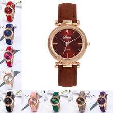 Роскошные модные женские часы, браслет, повседневные часы, женские кожаные Аналоговые кварцевые наручные часы с кристаллами, relogio feminino 2024 - купить недорого
