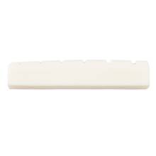 New Guitar Guitar bridge ivory bone bone nut saddle acoustic bridge saddle 2024 - buy cheap