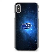 Tardis Доктор Кто Полицейская коробка сладкий силиконовый чехол для телефона для Xiaomi mi a1 A2 A3 5X6X8 9t Lite SE Pro mi Max mi x 1 2 3 2S 2024 - купить недорого