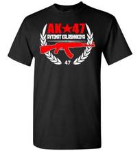 Camiseta de Ak-47 de rifle ruso Avtomat Kalashnikova para hombre, camisa harajuku de cuello redondo especial de verano 2024 - compra barato