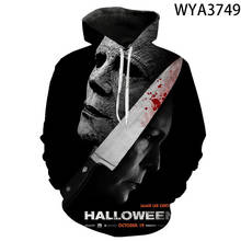 Sudadera con estampado 3D de Michael Myers para hombre, mujer y niño, ropa de calle, Jersey, chaqueta, novedad 2024 - compra barato