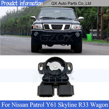 CAPQX 6Pin TPS Throttle Position Sensor OEM# A22-661-J03 For Nissan Patrol Y61 Skyline R33 Wagon 2024 - buy cheap