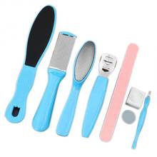 8Pcs/Set Manicure Foot Care File Set Dead Hard Skin Callus Remover Scraper Pedicure Rasp Tools Feet Care Tool Kit Foot Care Tool 2024 - buy cheap