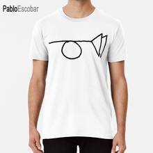 Camiseta de "el llanto del lote", camisa con cuerno de poste silenciado, de pynchon, thomas, pynchon, de la literature, trestero, el llanto del lote 49 2024 - compra barato