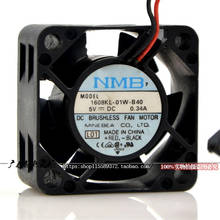 Original 1608KL-01W-B40 5V 0.34A 4020 4CM switch server cooling fan 2024 - buy cheap