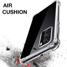 Clear Air Cushion Soft Cover For Samsung Galaxy A71 A51 A41 A31 A21S A01 A10S A20S A30S A20 A50 M11 M21 M31 S9 S10 S20 Plus Case 2024 - buy cheap