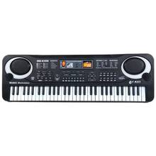 61 Keys Digital Music Electronic Keyboard Board Toy Gift Electric Piano Organ For Kids Multifunction And Delicate 2024 - buy cheap