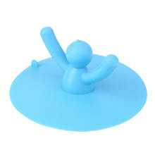 Home Kitchen Washroom Bathroom Shower Waterproof Silicone Sink Plug Water Sink Bathtub Drainage Stopper Tool Drop Ship 2024 - buy cheap