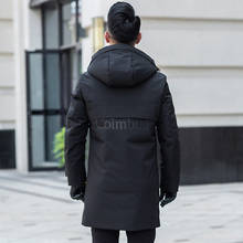 Duck Down Coat Winter Coat Men Hooded Casual Puffer Jacket Men Korean Warm Parka Doudoune Homme 5001 YY1309 2024 - buy cheap
