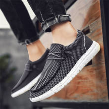 Spring Autumn Flat Casual Shoes Male Breathable Comfortable Boat Canvas Men Outdoors Fashion Soft Lace Up Espadrilles Hemp 2024 - buy cheap