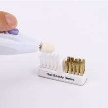 Nail Bit Drill Burr Head Cleaning Brush Nail Art Equipment Portable Dual Dust Brush Series For Manicure Nail Art Tools 2024 - buy cheap