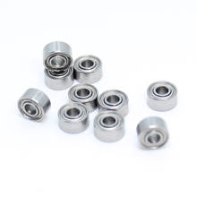 MR52ZZ Bearing ABEC-1 (10PCS) 2*5*2.5 mm Miniature MR52 ZZ Ball Bearings L-520ZZ W52 MR52Z 2024 - buy cheap