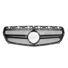 Front Bumper Grill Grille for Mercedes Benz A Class W176 A180 A200 A45 AMG 2013-2015 Auto Racing Grill 2024 - buy cheap