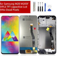 For Samsung Galaxy M20 2019 SM-M205 M205F LCD Display Touch Screen Digitizer Assembly Replacement 100% Tested M20 lcd 6.3" 2024 - buy cheap
