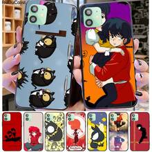 Funda de teléfono de dibujos animados japoneses Ranma para iphone 12 pro max, 11 pro, XS MAX, 8, 7, 6, 6S Plus, X, 5S, SE, 2020, XR 2024 - compra barato