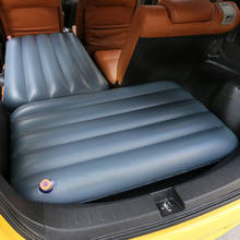 Colchón inflable portátil de viaje para coche, cama de aire plegable para maletero, multifuncional, para Interior de coche 2024 - compra barato