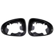 Auto Left Right Side Wing Mirror Housing Trim Frame for VW Touareg 2011 2012 2013 2014 2015 2016 2017 2018 7P6857601 7P6857602 2024 - buy cheap