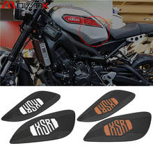 Protetor de tanque de motocicleta, adesivo de tração lateral para yamaha xsr700 xsr900 xsr 700, 900 a 2015 2024 - compre barato