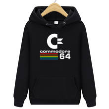 Brand New Fashion 64 Commodore Men Sportswear Print Men Hoodies Pullover Hip Hop Mens tracksuit Sweatshirts Clothin 2024 - buy cheap