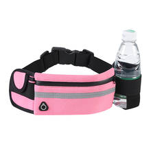 Waterproof waist bag men's sports running waist bag ladies mobile phone holder belt bag gym fitness travel bag chest bag riding 2024 - buy cheap