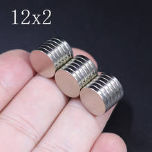 10/20/50/100 Pcs 12x2 Neodymium Magnet 12mm x 2mm N35 NdFeB Round Super Powerful Strong Permanent Magnetic imanes Disc 30x30 2024 - buy cheap