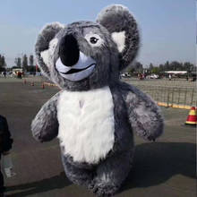 Надувной костюм-талисман Koala, костюм для косплея, вечеринки, рекламы, карнавала, Хэллоуина, Пасхи, для взрослых, от 1,95 м до м 2024 - купить недорого