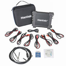 Hantek 1008C  8 Channels Programmable Generator 1008C Automotive Oscilloscope Digital Multime PC Storage Osciloscopio USB 2024 - buy cheap