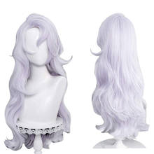 Jujutsu Kaisen Gojo Satoru Cosplay Long Heat Resistant Synthetic Hair Carnival Halloween Party Wavy Hair 2024 - buy cheap