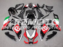 Kit de carenado completo de ABS, nuevo molde de inyección, personalizado, negro, rojo y blanco, para Aprilia RS4 50 125 2012 2013 2014 2015 12 13 14 15 2024 - compra barato