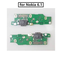for Nokia 6.1 USB Charger Port Dock Connector PCB Board Ribbon Flex Cable phone screen repair spare parts 2024 - купить недорого