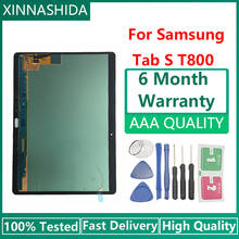 10,5 "для Samsung Galaxy Tab S T800 T805 SM-T800 SM-T805 T807, ЖК-дисплей, сенсорный экран, дигитайзер, для сборки, панель Замена 2024 - купить недорого