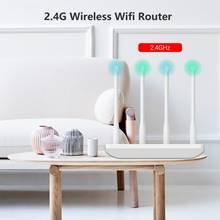 Roteador wi-fi sem fio, 300mbps, 2.4ghz, openert os, com firmware inglês, vpn para casa, 4 antenas externas, alto desempenho 2024 - compre barato