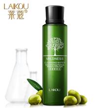 LAIKOU Olive Oil Remover Water Face Eye Lip Makeup Cleansing Oil Natural Gentle Deep Clean Facial Lotion Makeup Remove Cleanser 2024 - buy cheap