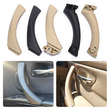 Beige Black left Right Car Interior Handle Inner Door Armrest Panel Pull Trim Cover for BMW 3 series E90 E91 328 330 335 2024 - buy cheap