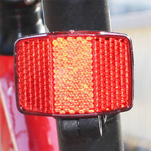 Hot Sale Handlebar Mount Safe Reflector Bicycle Accessories Front Rear Warning Light Red / White Bicycle Bike Light Rower 2024 - buy cheap