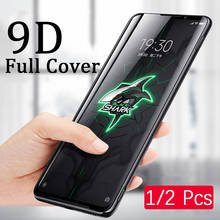 2 Pieces For Blackshark 3 Pro Screen Protector Temepered Glass For Black Shark 3 Full Cover 9D Screen Glass 2024 - buy cheap