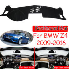 Para bmw z4 e89 2009 ~ 2016 antiderrapante anti-uv tapete dashmat almofada de cobertura sun sombra proteger tapete acessórios 2012 2014 2015 2024 - compre barato