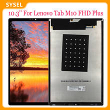 Pantalla Lcd de 10,3 pulgadas para Lenovo Tab M10 FHD Plus, montaje de digitalizador con pantalla táctil, TB-X606F, TB-X606X, TB-X606 2024 - compra barato