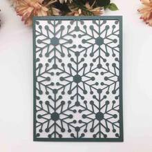 30pcs/lot SnowFlake Pattern Wedding Invitation Card Laser Cut Paper First Communion Invitation Easter Celebration Blessing Card 2024 - buy cheap