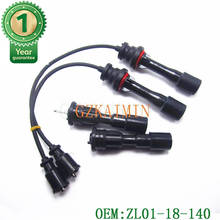 high quality  Ignition Cable ZL01-18-140 for Mazda 323 S/323 F/P ZL01-18-140A  ZL0118140 NEW  KM 2024 - buy cheap