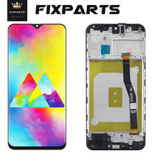 Buy 6 3 Screen For Samsung Galaxy M Lcd Touch Screen Digitizer Assembly For Samsung M Display With Frame Replacement Sm M5 Lcd In The Online Store Samsungbag Store At A Price Of 30 79 Usd