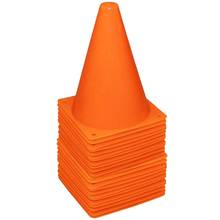 36 Pack 7 Inch Plastic Traffic Cones Sport Training Cone Sets Field Marker Cones for Skate Soccer Agility Training & Physical Ed 2024 - buy cheap