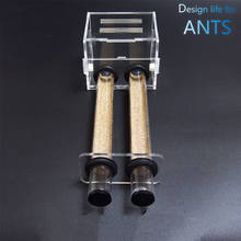 New Double Test Tube Ant Nest 20mm Diameter Slub Nest Ant Bionic Ant Nest Workshop Villa Ants Farm House 2024 - buy cheap