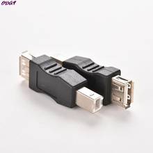 New 1PC New USB 2.0 Type A Female to USB Type B Male Converter Adapter USB Print Cable Conector Changer 2024 - buy cheap