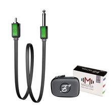 6ft ez mestre forma plana clipe de tatuagem cabo de silicone para rca conector máquinas rotativas verde azul vermelho 2024 - compre barato