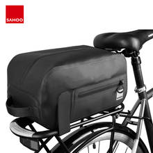 Sahoo-bolsa para el asiento trasero de la bicicleta, bolsa para el maletero, resistente al agua, 7L, 142046 2024 - compra barato
