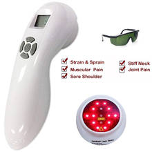 NEW Handheld 650nm and 808nm Low level Cold LASER THERAPY BODY PAIN Reliever, SPORTS INJURIES BURNS LLLT Home Use Physiotherapy 2024 - buy cheap