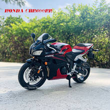 Maisto modelo de motocicleta honda 600 rr 1:12, coleção de modelo de carro auto fundido, ferramenta de brinquedo 2024 - compre barato