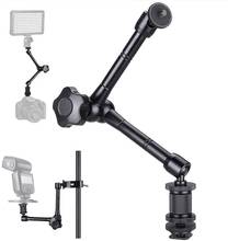 Soonimpulso-câmera de fricção ajustável, braço mágico para iluminação led, microfones com monitor lcd 2024 - compre barato