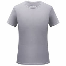 Camiseta de secado rápido para hombre, Camiseta de cuello redondo de manga corta para correr, Maratón, entrenamiento, transpirable, absorbente de sudor, Q6386 2024 - compra barato